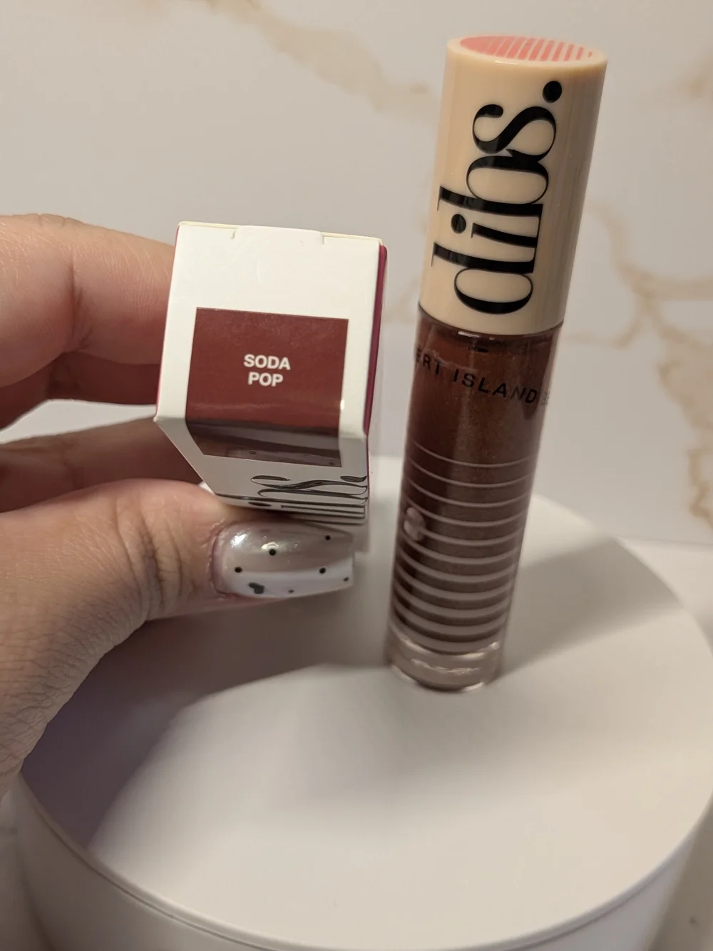 Dibs go glossy